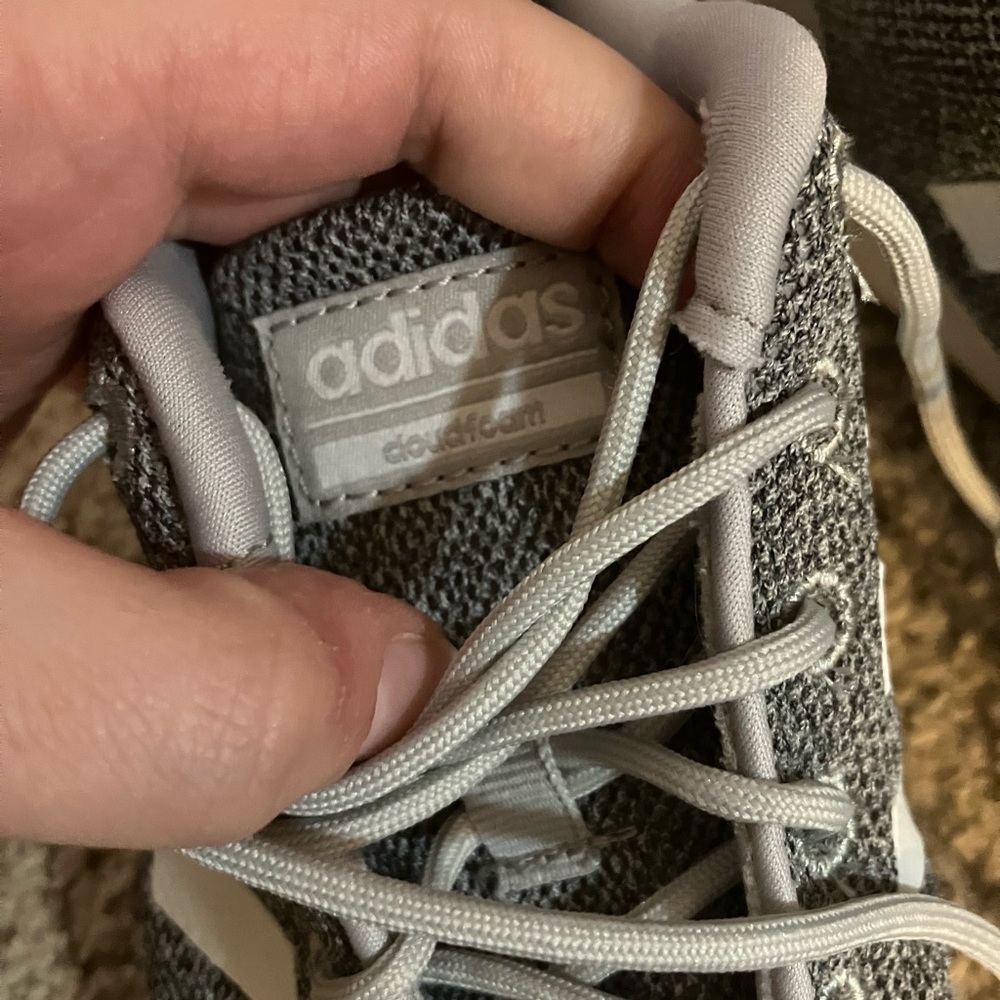Adidas Gray Cloudform Sneakers - Picture 7 of 11